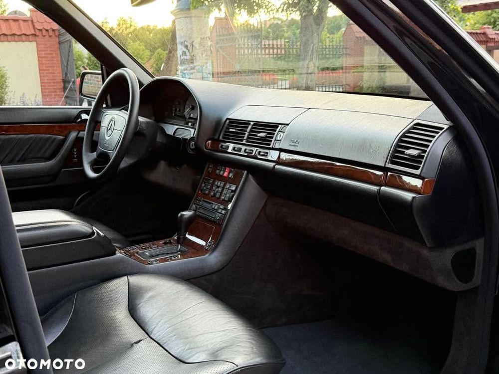 Mercedes-Benz Klasa S 500 - 28
