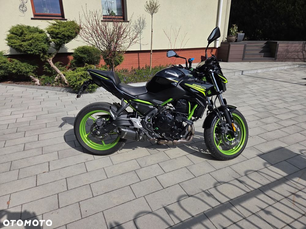 Kawasaki Z 650 - 1