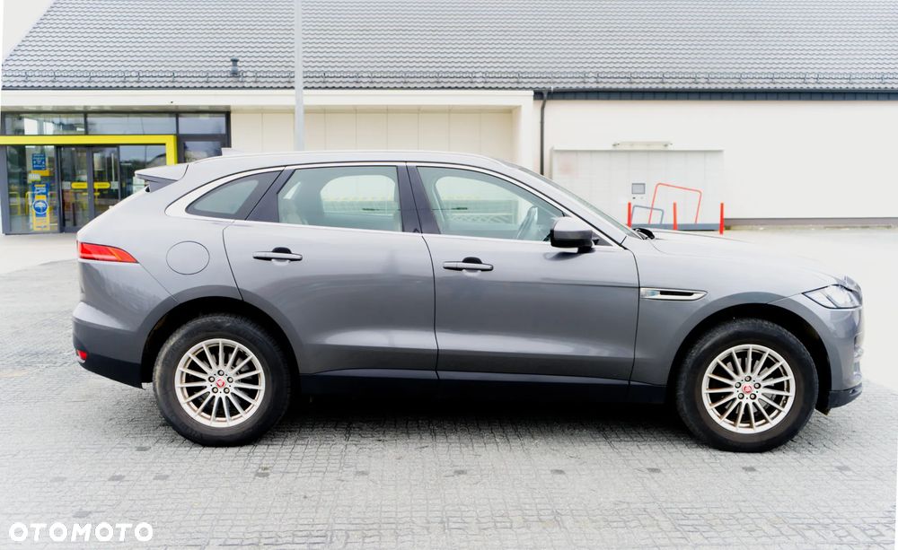Jaguar F-Pace 2.0 i4D AWD Prestige - 1