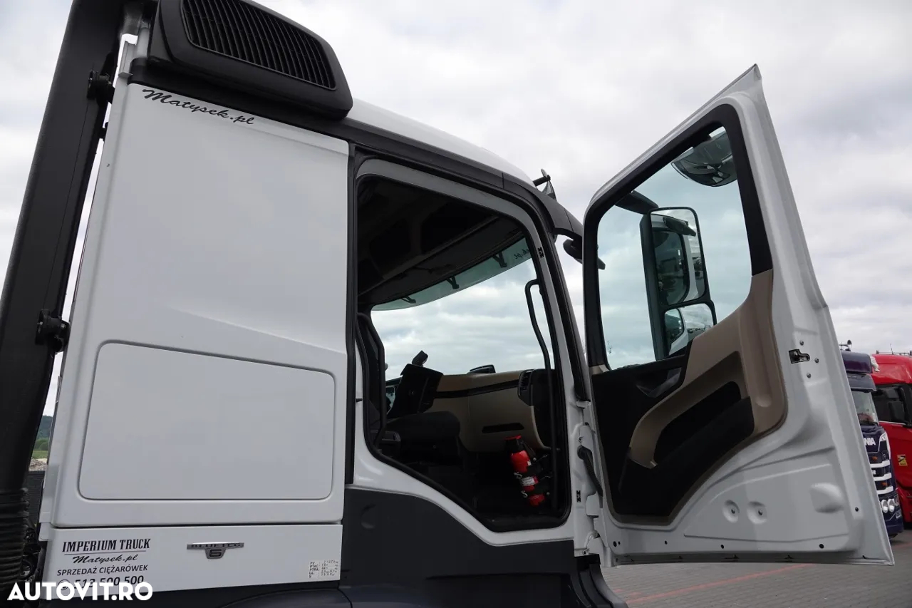 Mercedes-Benz ACTROS 1843 / RETARDER / HIDRAULIC / LOW CABIN / 2017 - 36