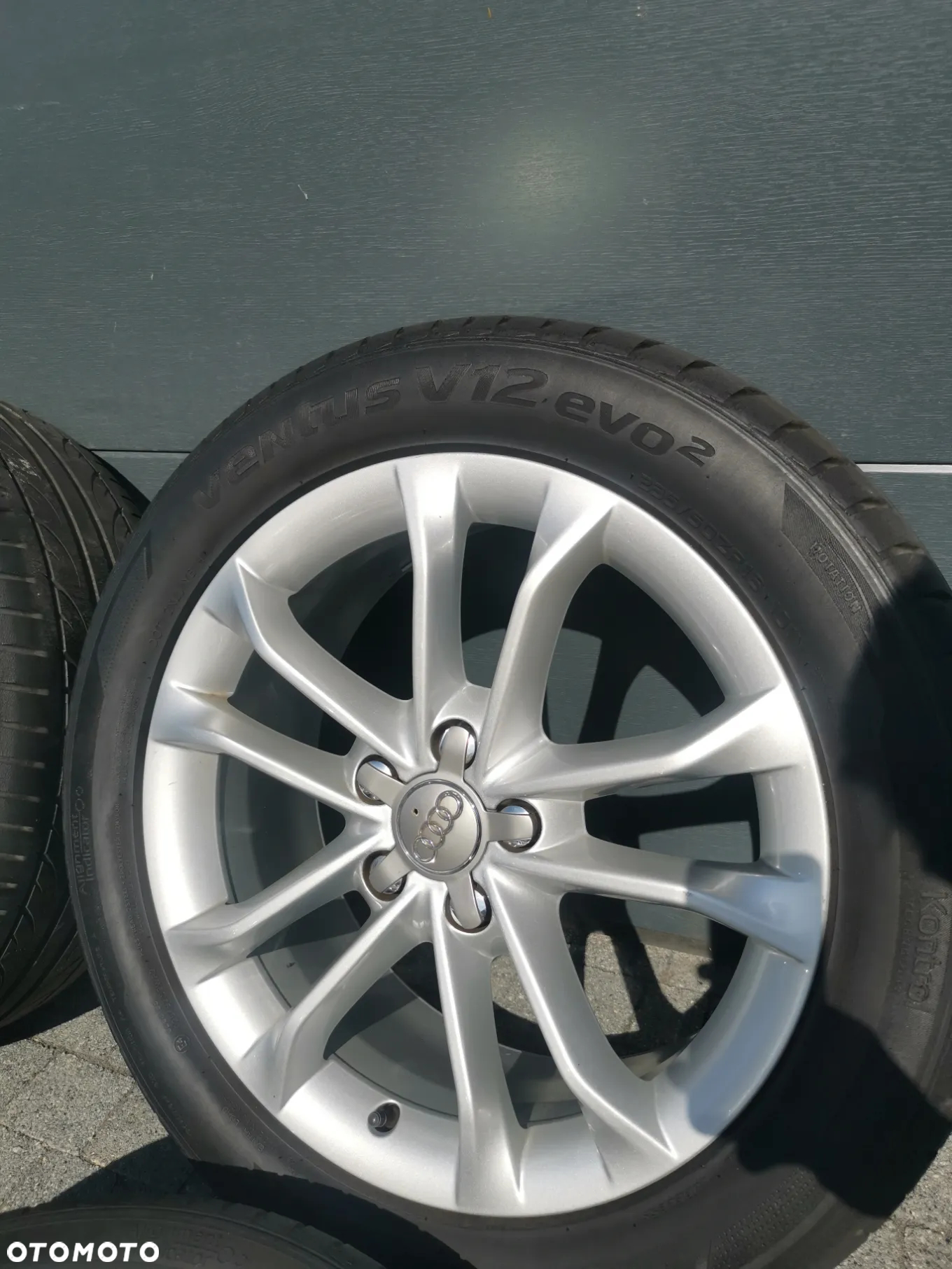 Felgi Aluminiowe Audi Q3 5x112 7Jx18 8U0601025C - 7