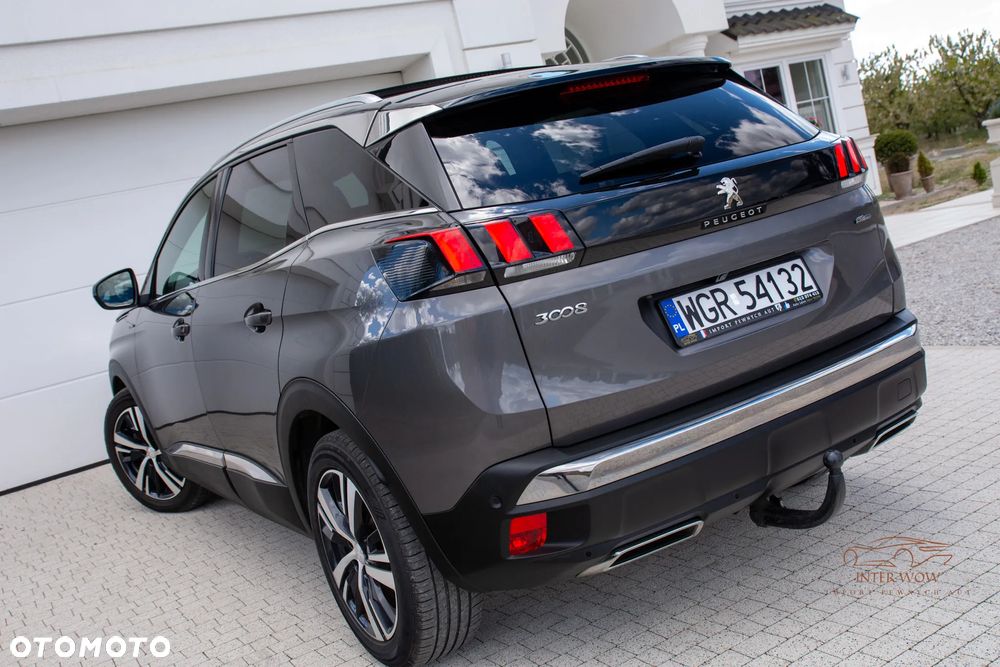 Peugeot 3008 1.6 PureTech GPF GT Line S&S EAT8 - 6