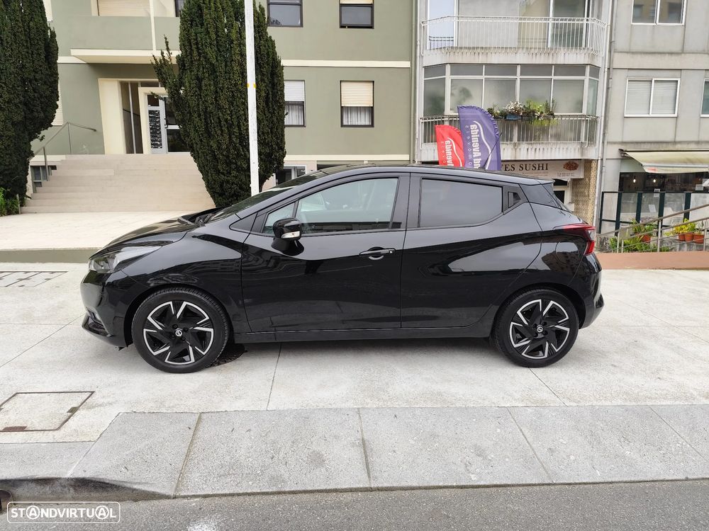 Nissan Micra 1.0 IG-T Acenta - 8