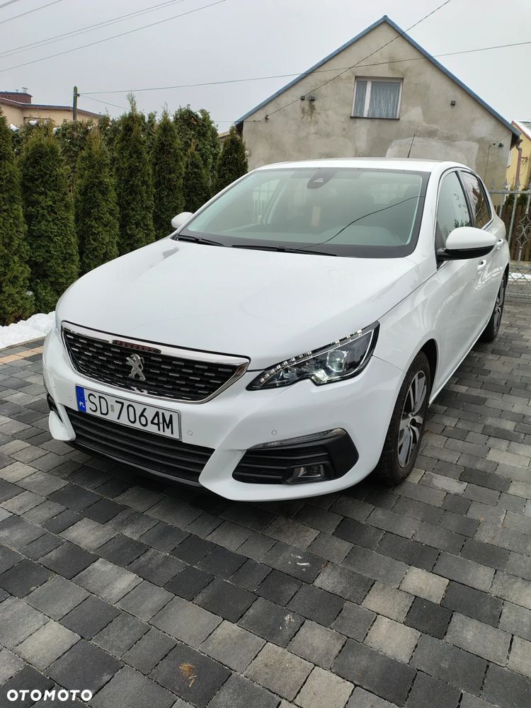 Peugeot 308 BlueHDi 130 EAT8 Stop & Start Allure Business-Paket - 2