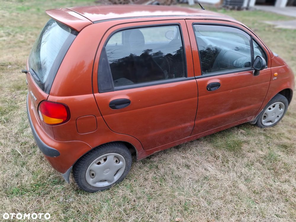 Daewoo Matiz Life - 2