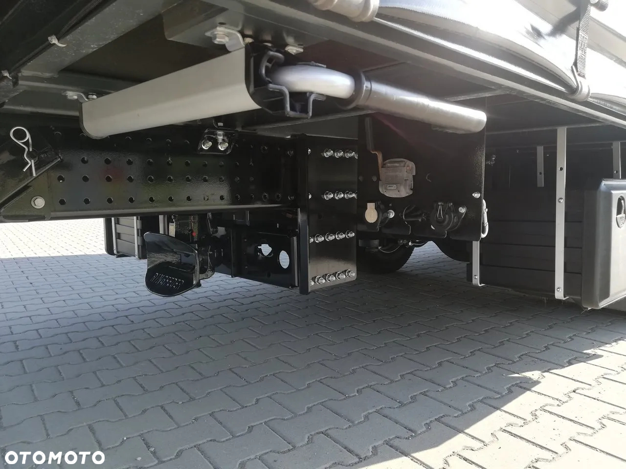 MAN TGM 15.290 Firana 19 Palet Plandeka Suwany Dach - 14
