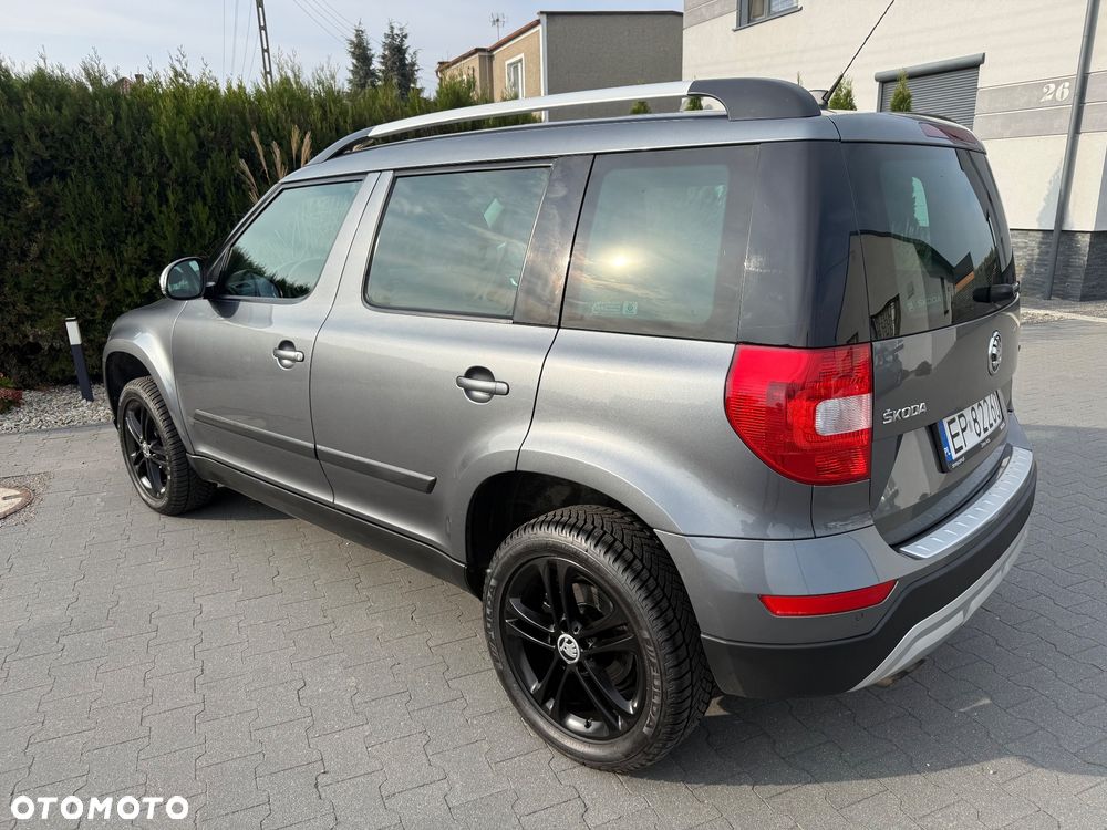 Skoda Yeti 2017 photo 4