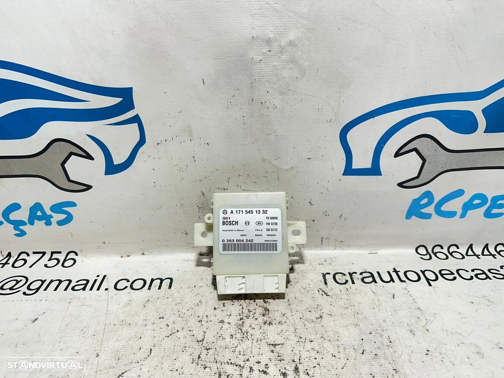 .Modulo Bosch Unidade de Controlo Assistência de Estacionamento PDC Mercedes Benz A1715451332 2004 - 2011 - 1