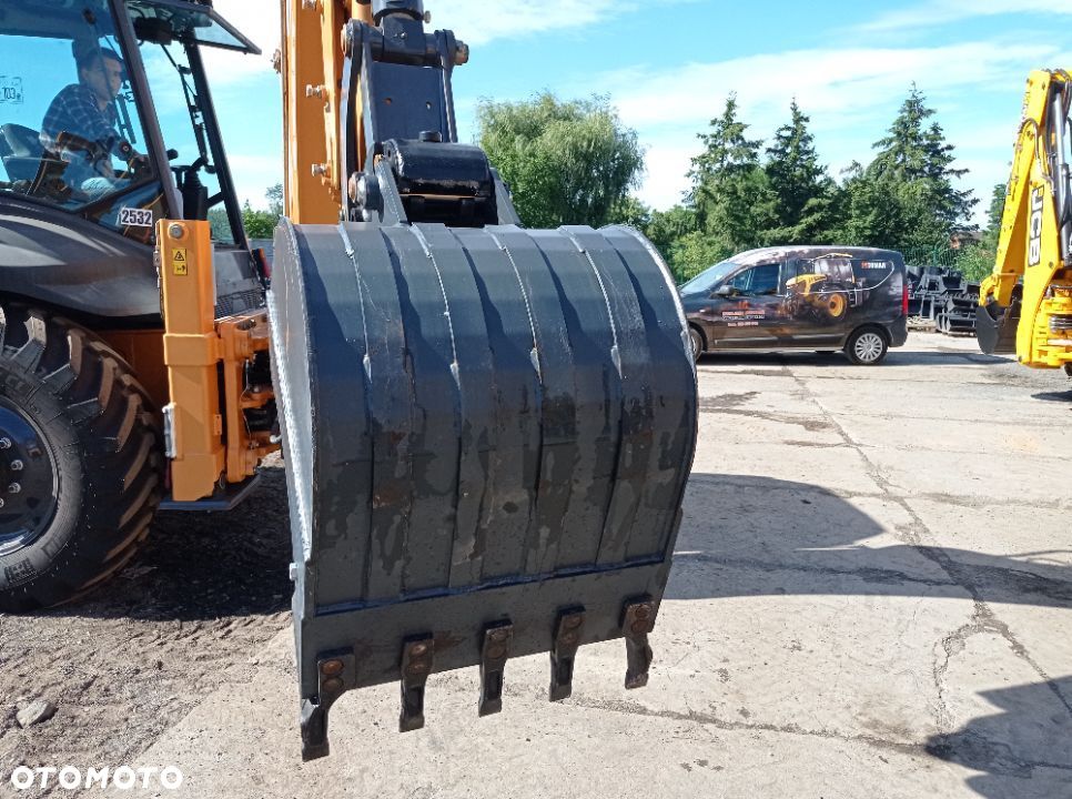 Nowa Łyżka Jcb 70 Cm NEW HOLLAND Case +Zęby + Śruby Łyzka Kopiaca Cat Case Jcb 3cx 4cx - 5