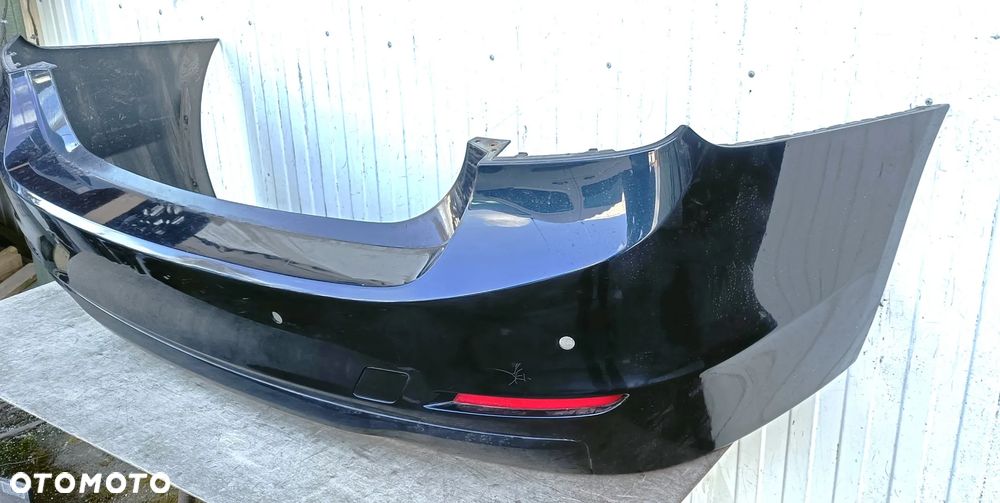 BMW 3 F30 ZDERZAK TYŁ - 3