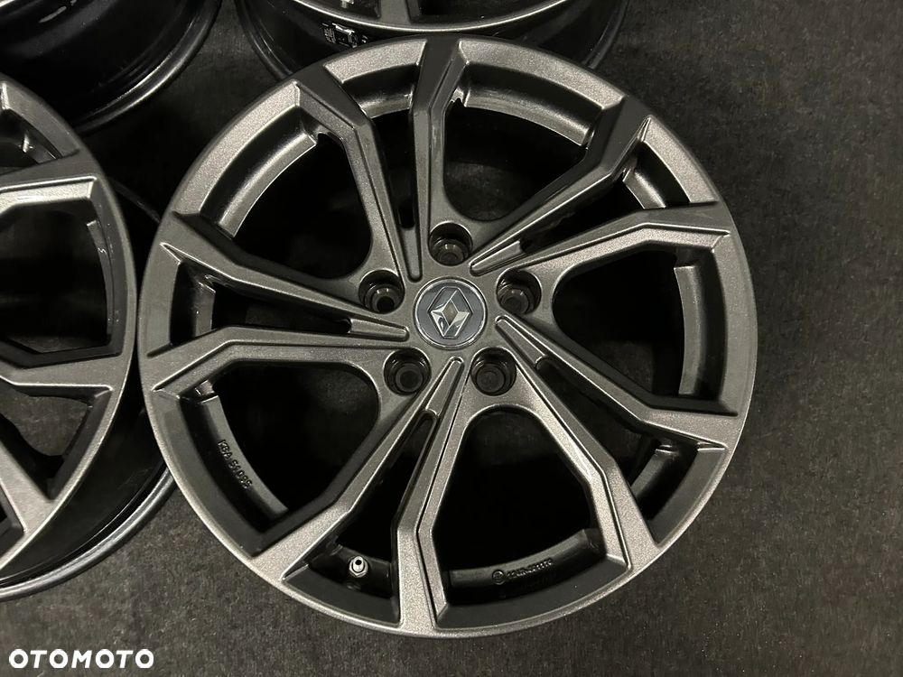 Alufelgi Renault Megane III, IV, Scenic IV, Talisman, Dacia Duster 17 cali 5x114,3 4szt. Nowe z czujnikami! - 7