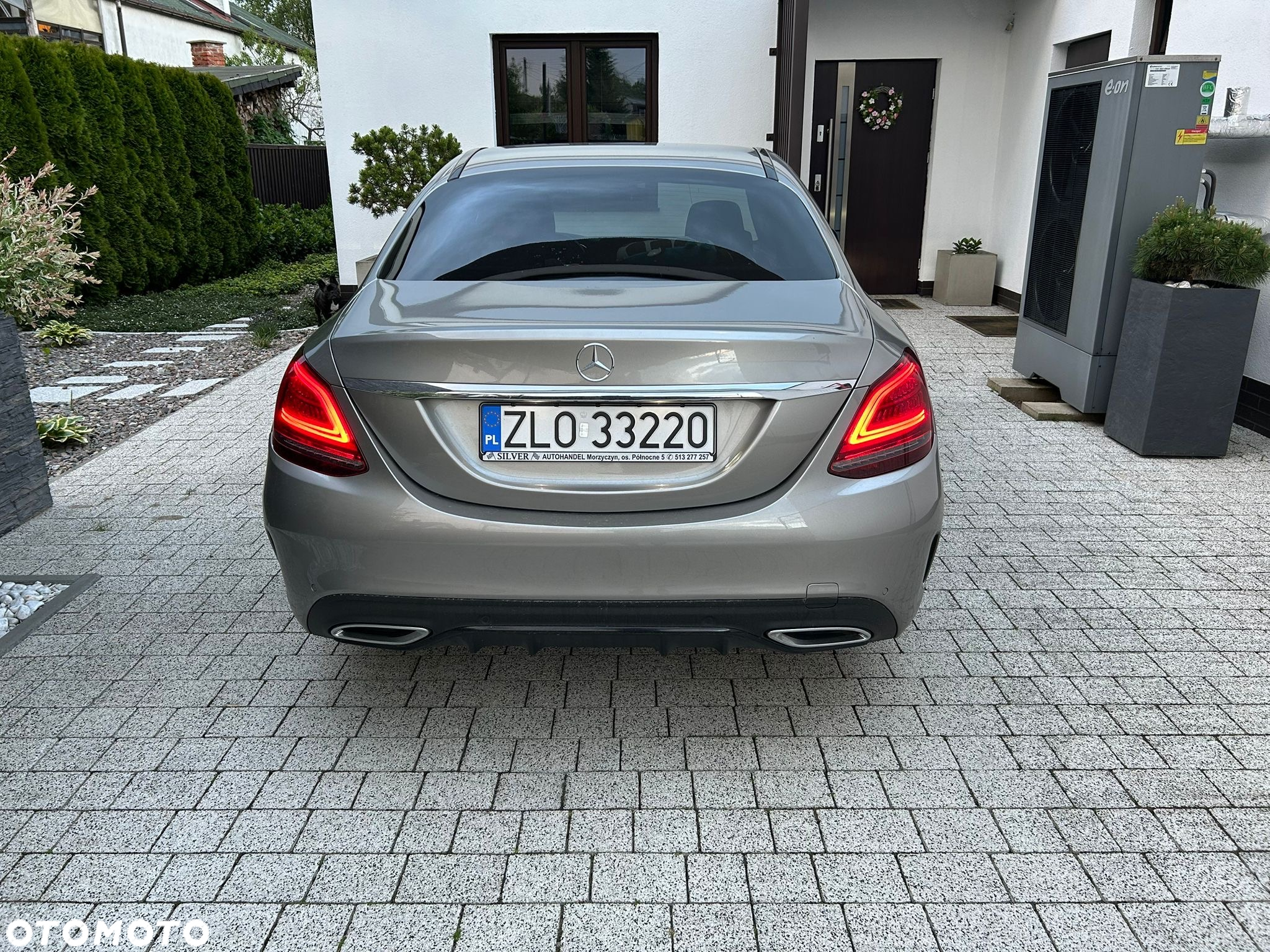 Mercedes-Benz Klasa C 180 d 9G-TRONIC AMG Line - 4