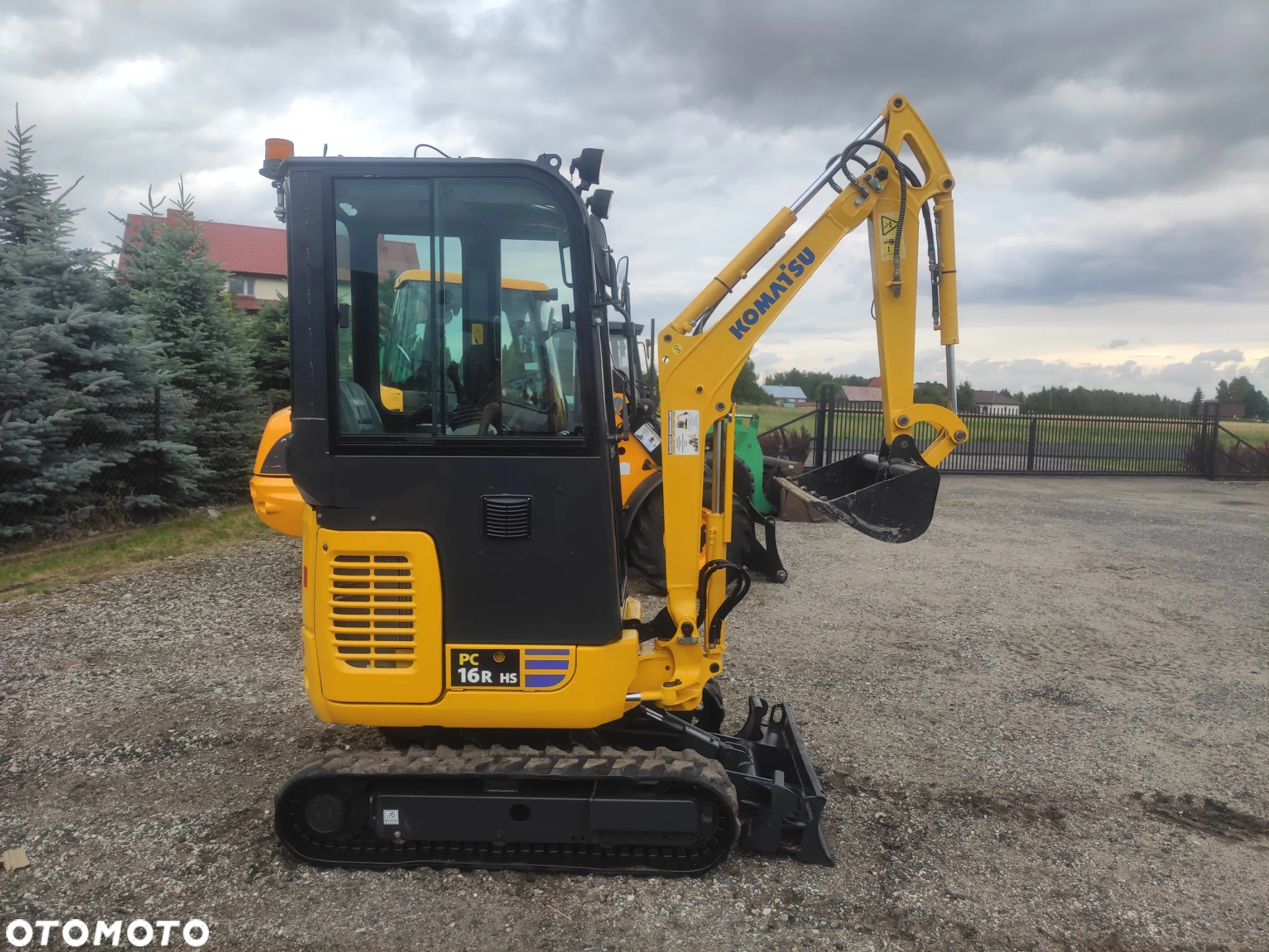 Komatsu PC 16 R 3HS 2018r JCB  Kubota Cat  Volvo Yanmar - 6