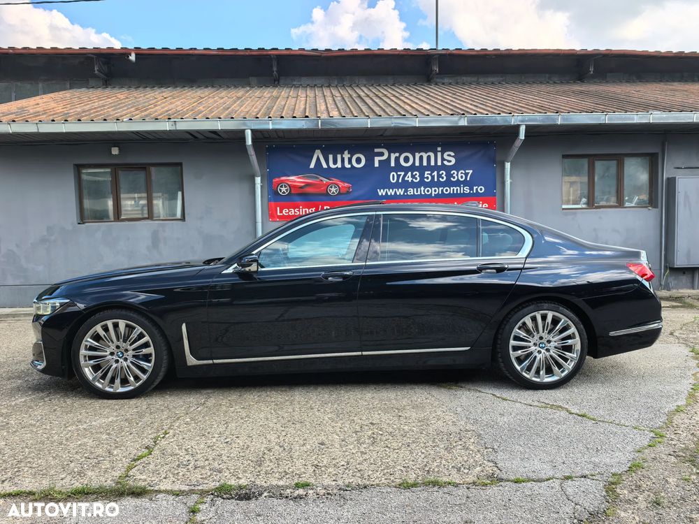 BMW Seria 7 750Ld xDrive - 11