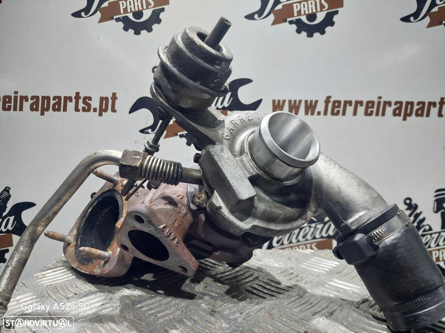 Turbo OPEL VECTRA C (Z02) 2.0 DTI Ref: GT15 24461862 - 2