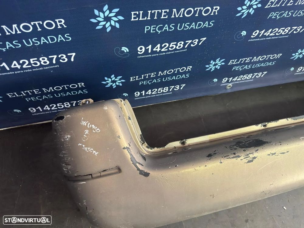 Parachoques traseiro usado CITROEN BERLINGO - 7