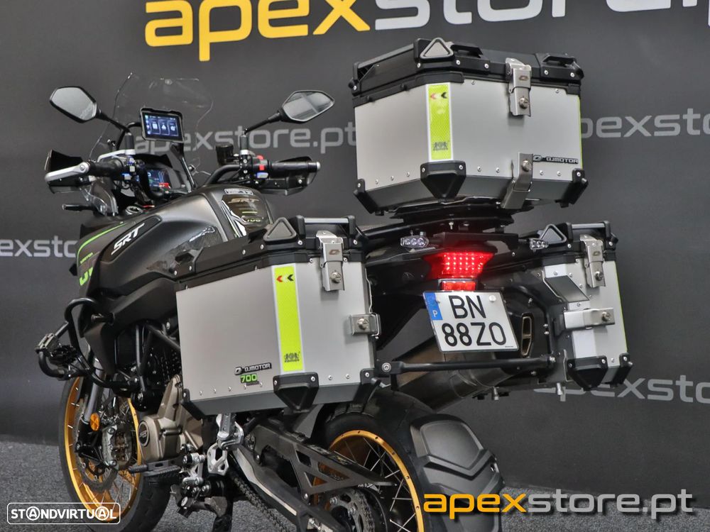 QJ Motor SRT 700X X - 5