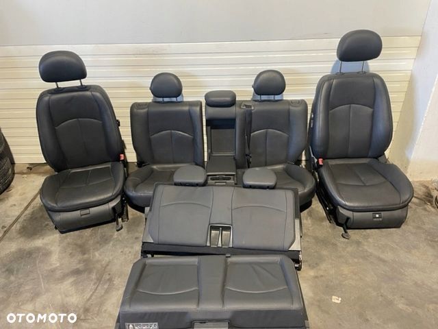 MERCEDES W211 211 KOMBI FOTEL FOTELE KANAPA SKÓRA grzaneNAPA SKÓRA - 2