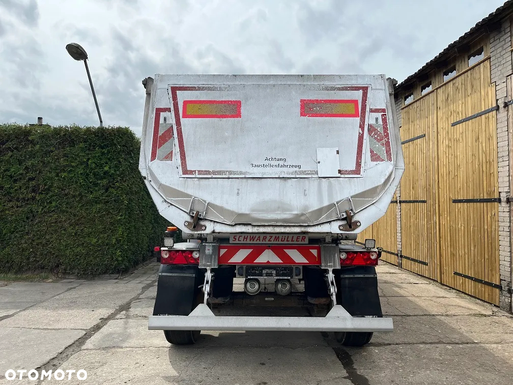 Schwarzmuller SM K Serie rynna 4500kg wkładka stalowa Hardox naczepa wywrotka - 3