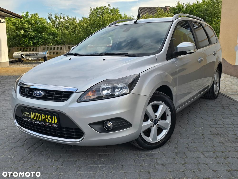 Ford Focus 1.8 Titanium - 1