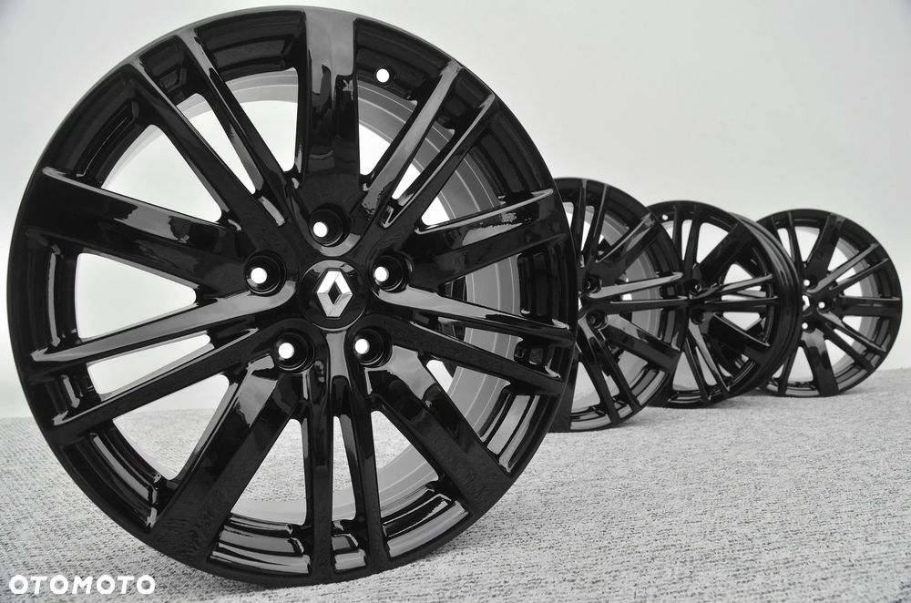 Felgi 7x17 5x114.3 Renault Laguna Scenic Espace Kadjar Arkana Koleos - 1