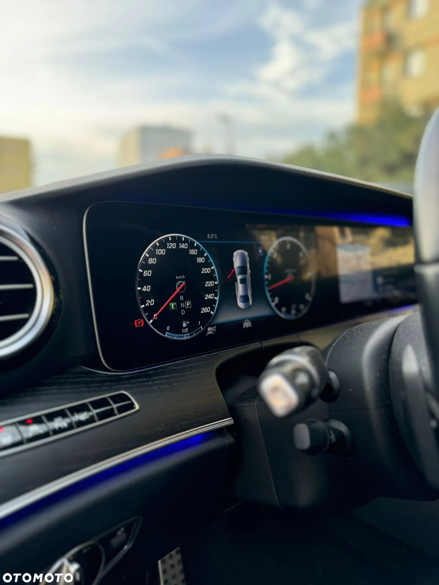 Mercedes-Benz Klasa E 400 d 4-Matic 9G-TRONIC - 11