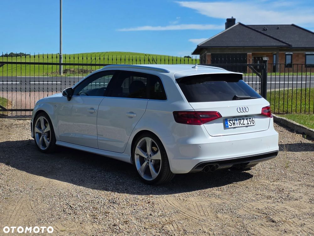 Audi A3 Sportback 2.0 TDI S line Sportpaket - 9