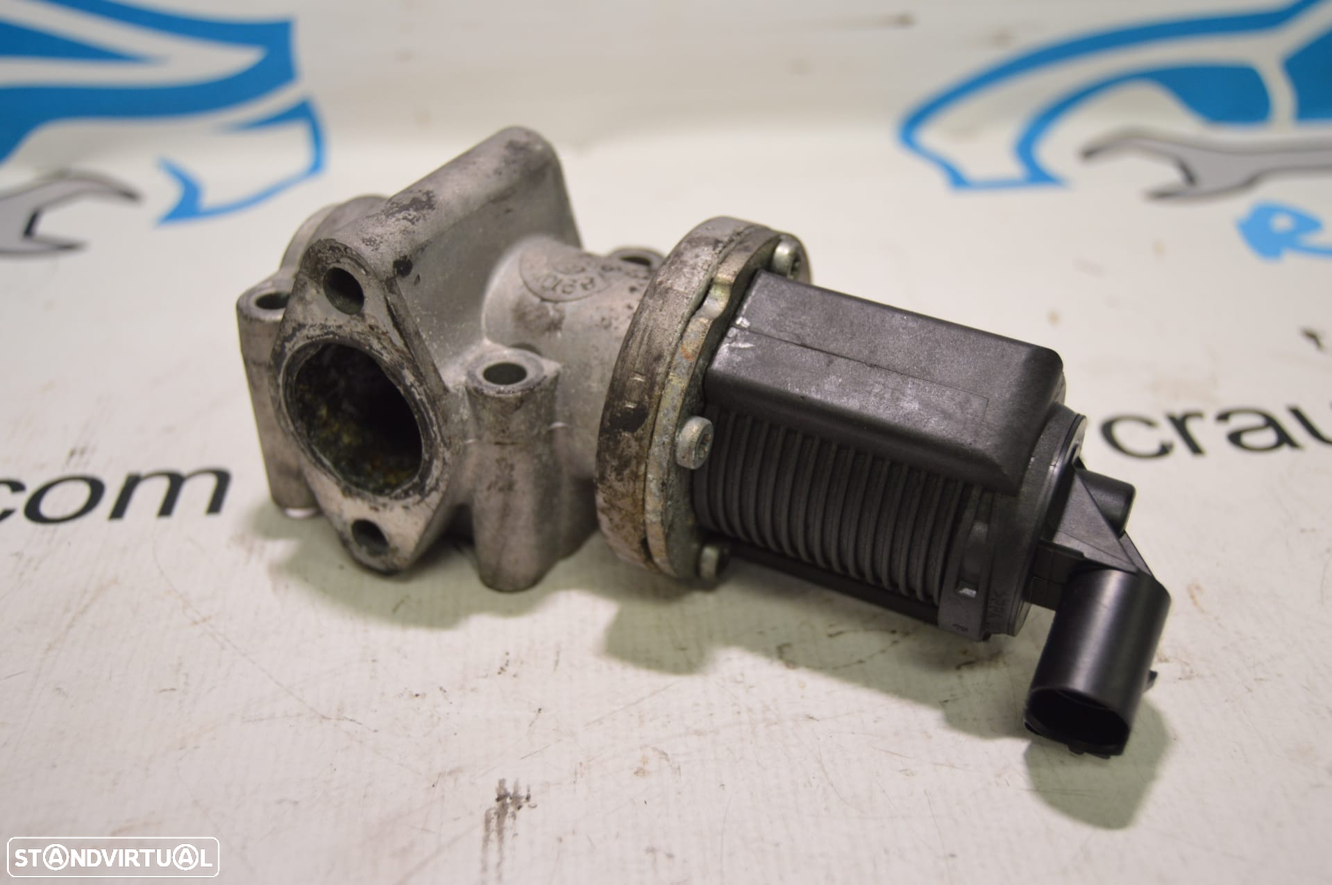 VÁLVULA EGR GASES PIERBURG 55215031 ALFA ROMEO 159 2.4 JTDM 200CV 939A3000 OPEL INSIGNIA A FIAT BRAVO II 2 MK2 - 4