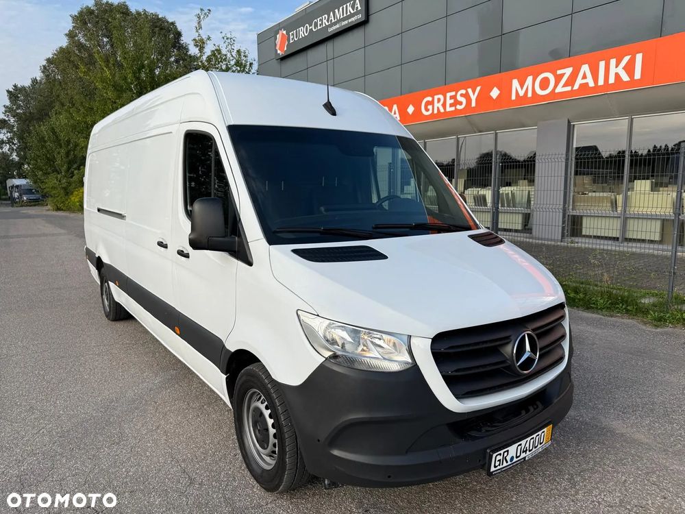 Mercedes-Benz Sprinter 2.2 163KM, L4H2, 17tys km przebieg, bardzo ładny - 18
