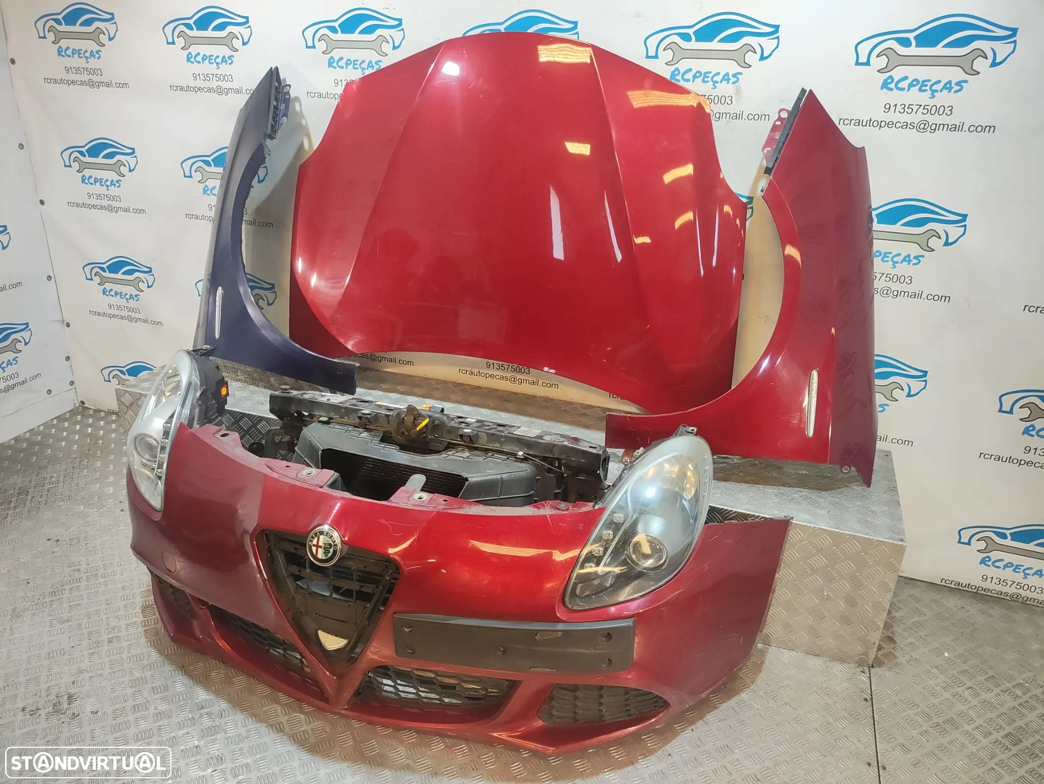 Frente completa Alfa Romeo Giulietta 940 Xenon Diesel - 24