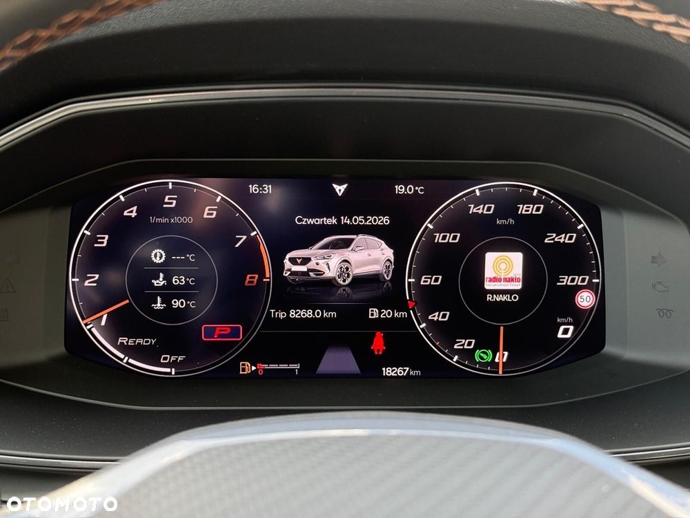 Cupra Formentor 2.5 TSI 4Drive VZ5 DSG - 14