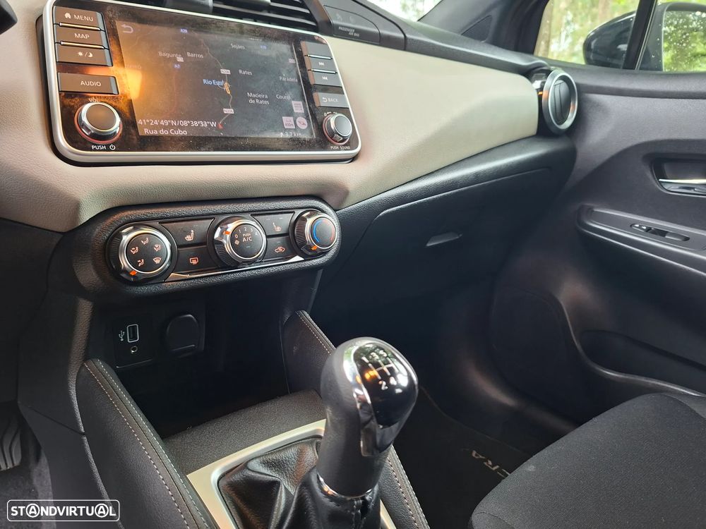 Nissan Micra IG-T 100 N-TEC - 12