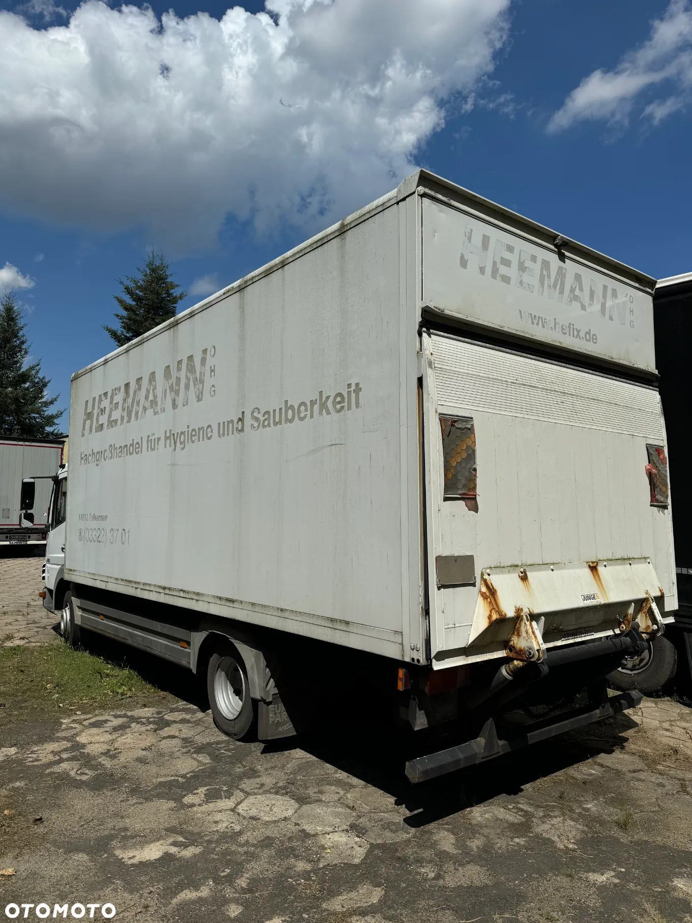 Mercedes-Benz ATEGO 816 - 4