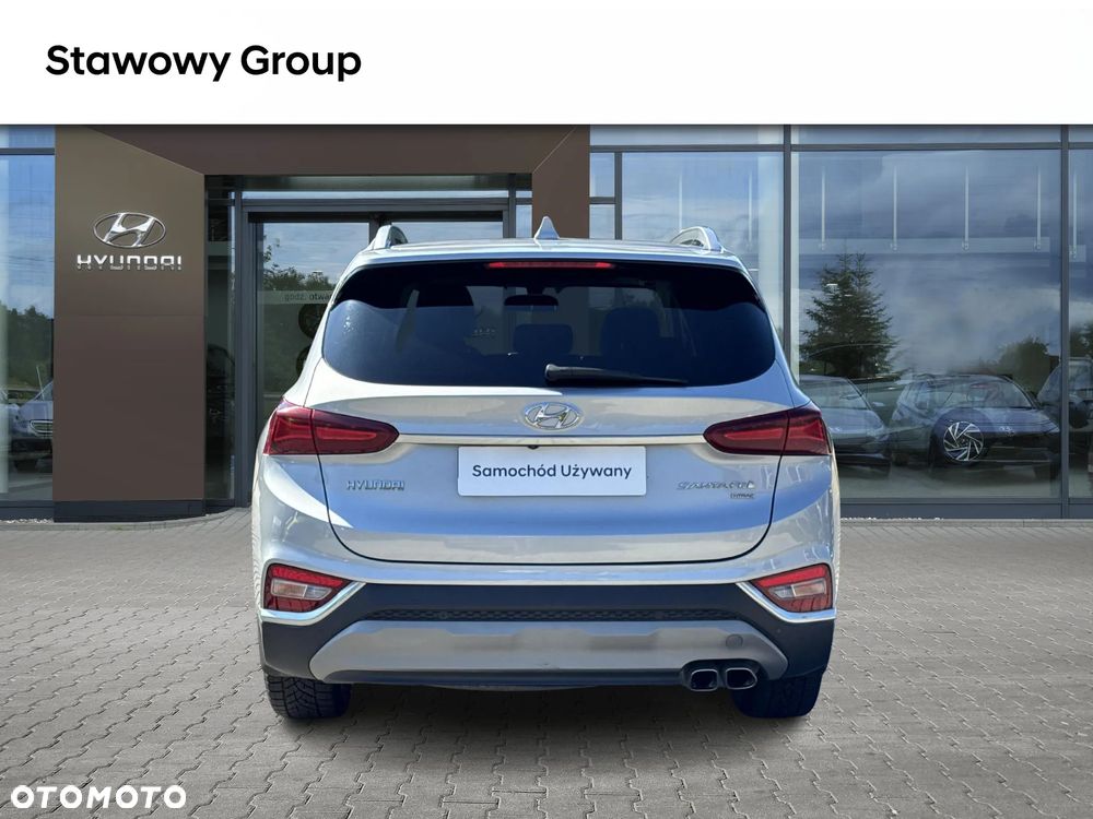 Hyundai Santa Fe 2.0 CRDi Platinum 4WD - 6