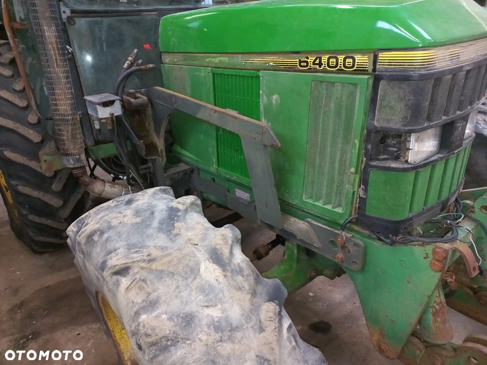 JOHN DEERE 6400,6300, 6100,6200, silnik,skrznia,most,hydraulika,adaptacja,podnośnik,APL 2035,4045 TL,kabina,koło zębate,synchronizator,pompa,rozdzielacz,sterownik,komputer,cewka. - 1