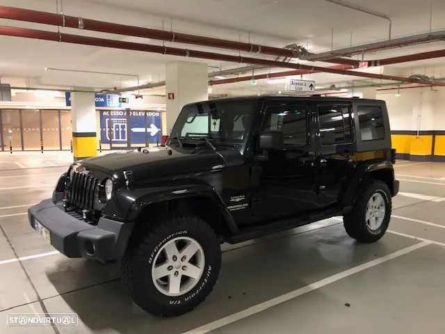 Jeep Wrangler 2.8 CRD ATX Sport - 9