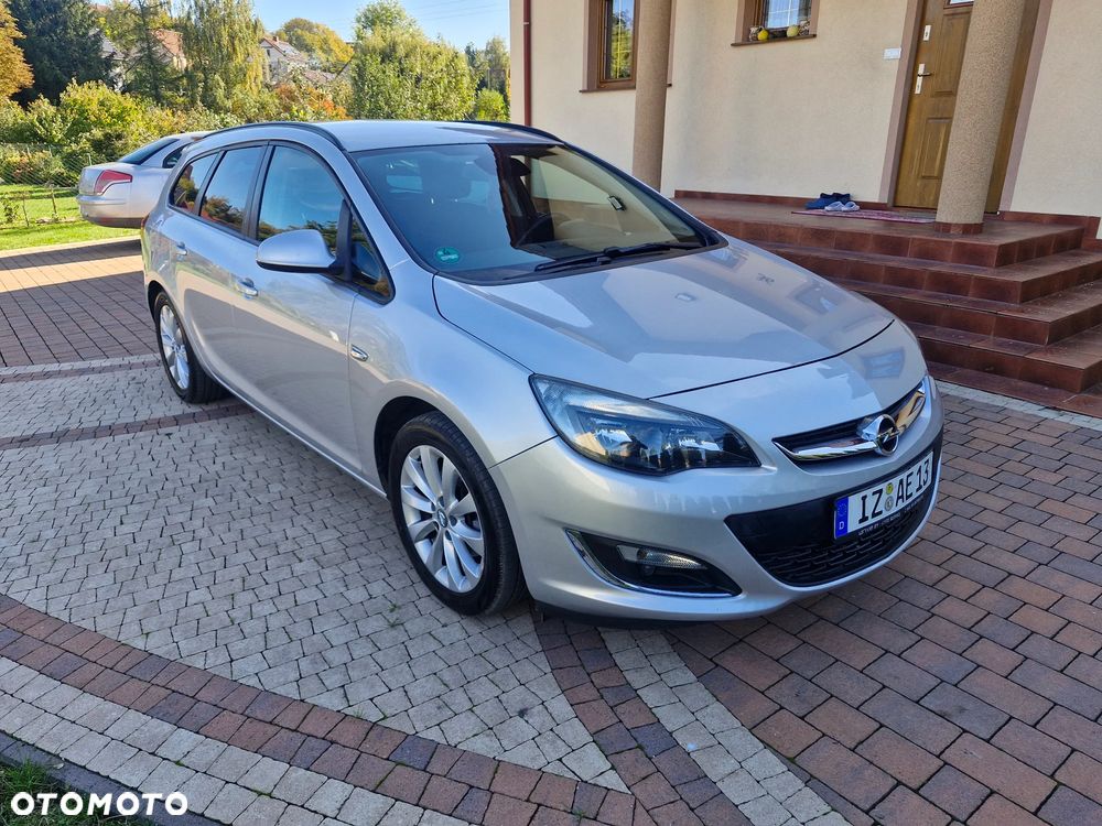 Opel Astra 1.7 CDTI DPF ecoFLEX Sports TourerStart/Stop - 12