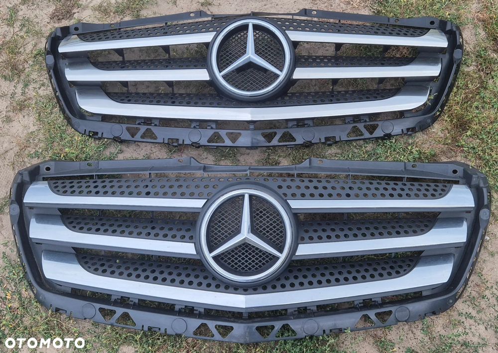 Grill Atrapa CHROM Mercedes Sprinter 906 Lift 2014-2018 - 1
