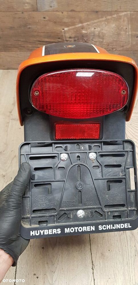 Błotnik lampa Yamaha XVS650 Drag Star Custom - 6