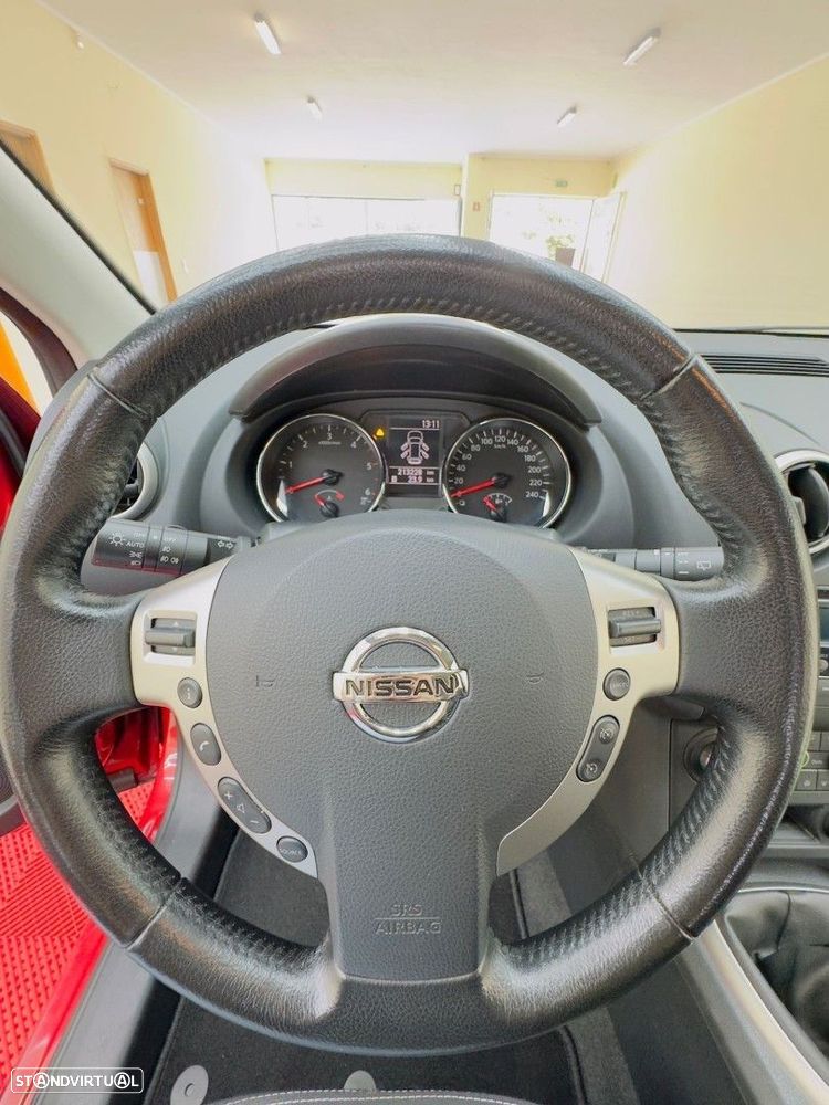Nissan Qashqai 1.6 dCi DPF S&S tekna - 9