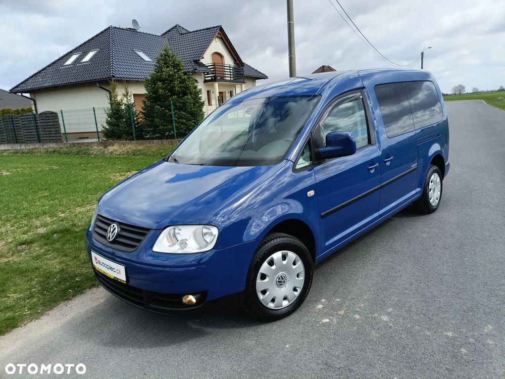 Volkswagen Caddy Maxi Life