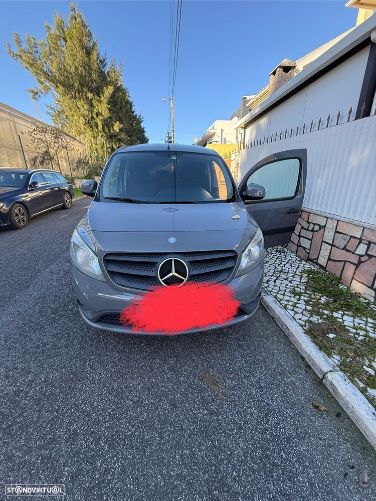 Mercedes-Benz Citan 111 c/ caixa de frio - 1