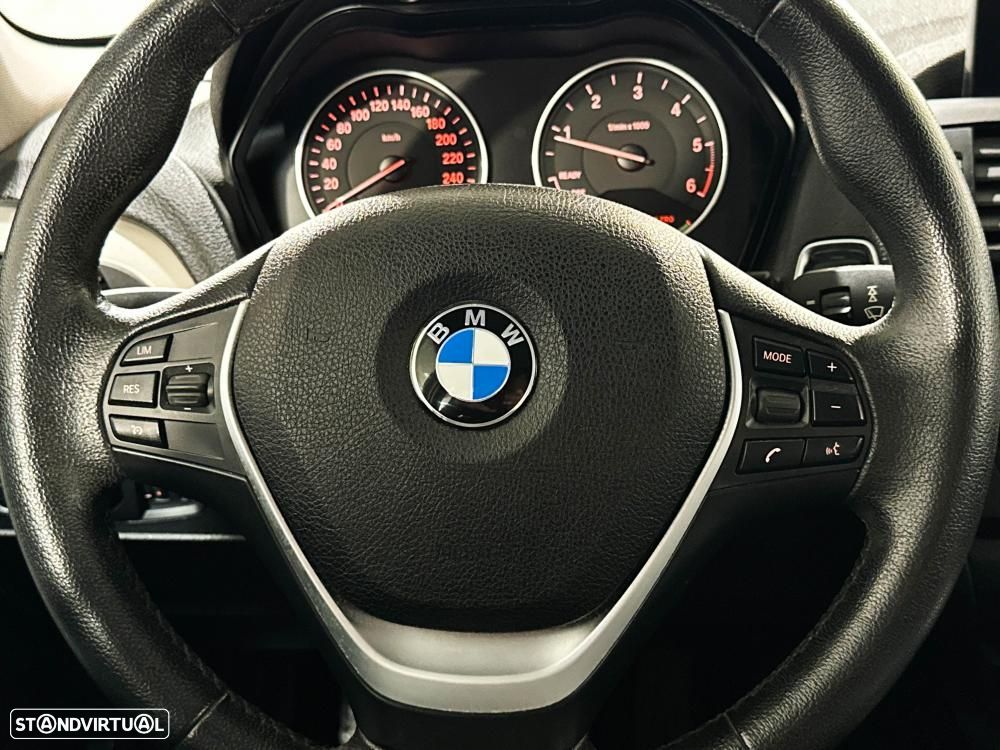 BMW 116 d EDynamics Line Sport - 24