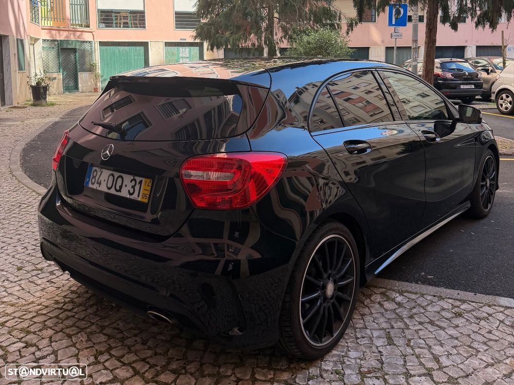 Mercedes-Benz A 200 CDI BE AMG Line Aut. - 4