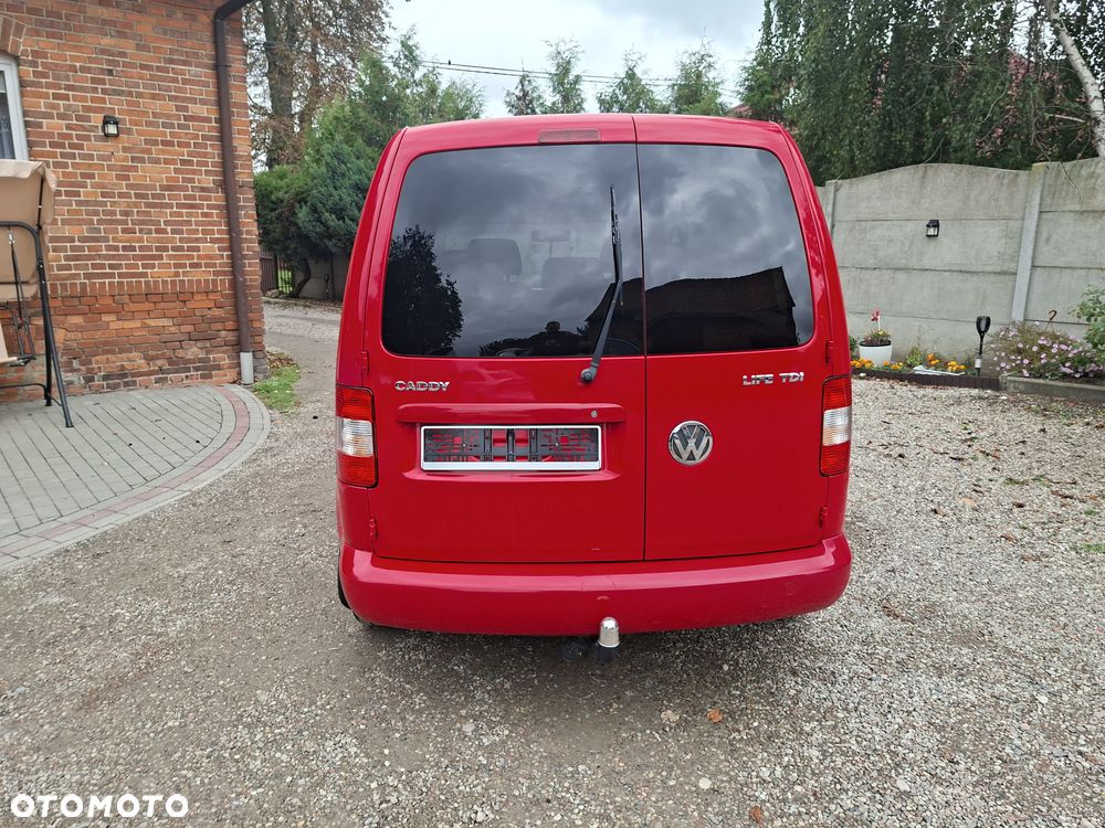 Volkswagen Caddy 1.9 Life Family (5-Si.) - 18