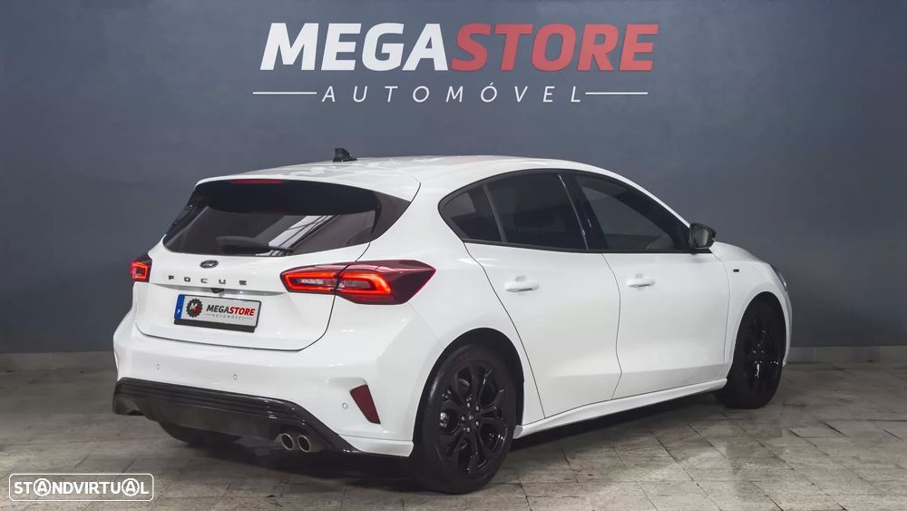 Ford Focus 1.0 EcoBoost MHEV ST-Line Aut. - 7