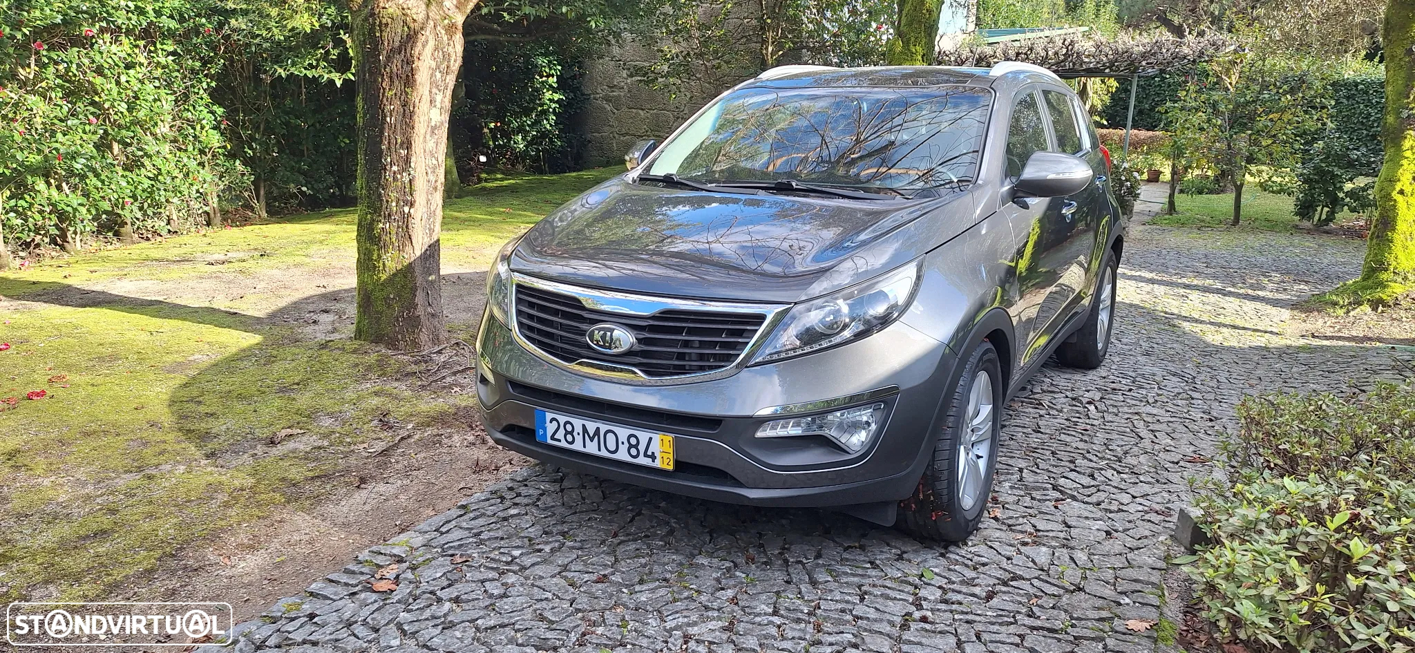 Kia Sportage 1.7 CRDI ISG EX - 5