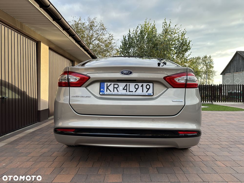 Ford Mondeo 1.5 EcoBoost Titanium - 5