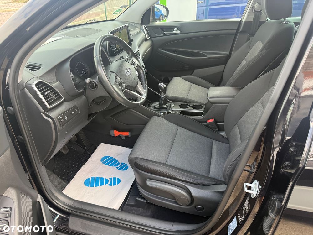 Hyundai Tucson - 8