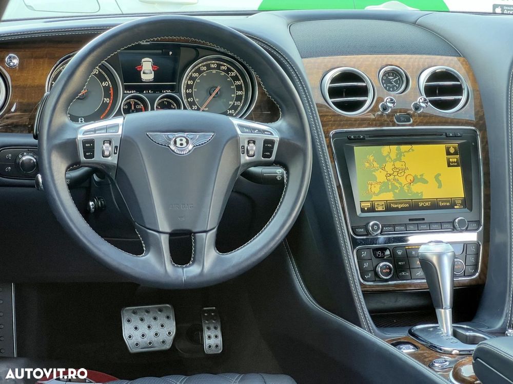 BENTLEY Flying Spur 2015 — imagine 9